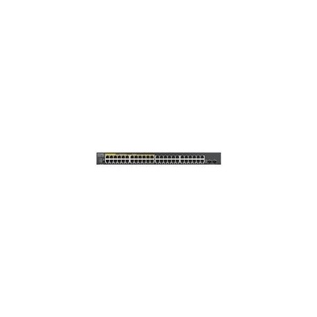 Stikalo (switch) ZYXEL Zyxel GS1900-48HP v2, 48-port, PoE, SFP