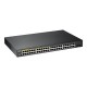Stikalo (switch) ZYXEL Zyxel GS1900-48HP v2, 48-port, PoE, SFP