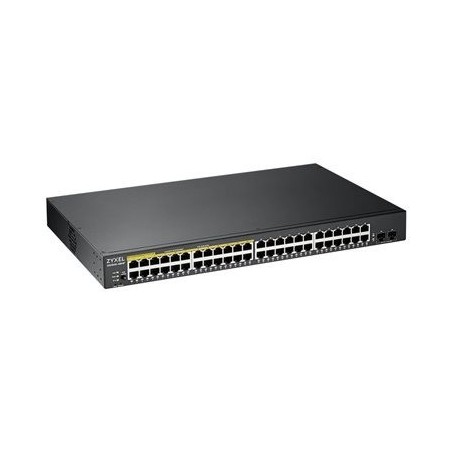 Stikalo (switch) ZYXEL Zyxel GS1900-48HP v2, 48-port, PoE, SFP