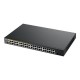 Stikalo (switch) ZYXEL Zyxel GS1900-48HP v2, 48-port, PoE, SFP