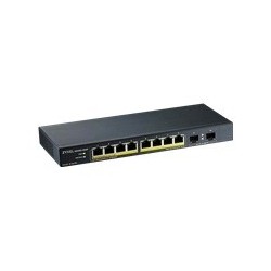 Stikalo (switch) ZYXEL GS1100-10HP, 10-port, PoE, SFP