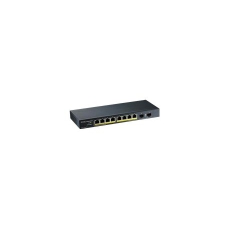 Stikalo (switch) ZYXEL GS1100-10HP, 10-port, PoE, SFP