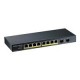 Stikalo (switch) ZYXEL GS1100-10HP, 10-port, PoE, SFP