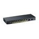Stikalo (switch) ZYXEL GS1100-10HP, 10-port, PoE, SFP