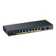 Stikalo (switch) ZYXEL GS1100-10HP, 10-port, PoE, SFP