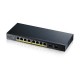 Stikalo (switch) ZYXEL GS1100-10HP, 10-port, PoE, SFP