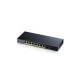 Stikalo (switch) ZYXEL GS1100-10HP, 10-port, PoE, SFP
