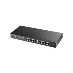 Stikalo (switch) ZYXEL GS1900-8HP, 8-port, PoE