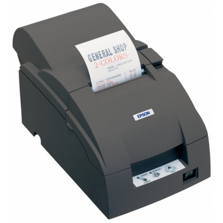 Blagajniški matrični tiskalnik EPSON TM-U220A serijski črn 852 (C31C513057)