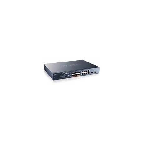 Stikalo (switch) ZYXEL XMG1915-18EP, 16-port, PoE, SFP
