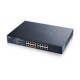 Stikalo (switch) ZYXEL XMG1915-18EP, 16-port, PoE, SFP