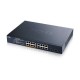 Stikalo (switch) ZYXEL XMG1915-18EP, 16-port, PoE, SFP
