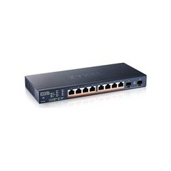 Stikalo (switch) ZYXEL XMG1915-10EP, 8-port, SFP, PoE