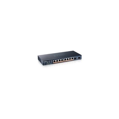 Stikalo (switch) ZYXEL XMG1915-10EP, 8-port, SFP, PoE
