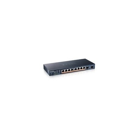 Stikalo (switch) ZYXEL XMG1915-10EP, 8-port, SFP, PoE