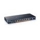Stikalo (switch) ZYXEL XMG1915-10EP, 8-port, SFP, PoE