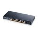 Stikalo (switch) ZYXEL XMG1915-10EP, 8-port, SFP, PoE