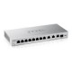 Stikalo (switch) ZYXEL XGS1250-12 v2, 12-port, SFP