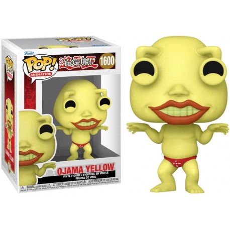 Figura FUNKO POP ANIMATION Yu-Gi-Oh! - Ojama Yellow