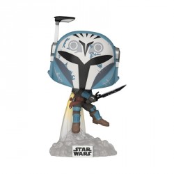 Figura FUNKO POP STAR WARS: THE MANDALORIAN - BO-KATAN W/DARKSABER? AND JET PACK