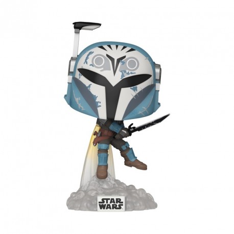 Figura FUNKO POP STAR WARS: THE MANDALORIAN - BO-KATAN W/DARKSABER? AND JET PACK
