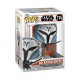 Figura FUNKO POP STAR WARS: THE MANDALORIAN - BO-KATAN W/DARKSABER? AND JET PACK