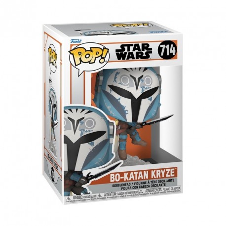 Figura FUNKO POP STAR WARS: THE MANDALORIAN - BO-KATAN W/DARKSABER? AND JET PACK