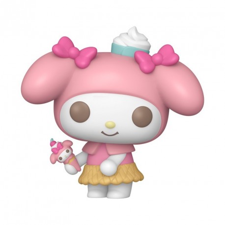 Figura FUNKO POP SANRIO: HELLO KITTY - MY MELODY (ICE CREAM)