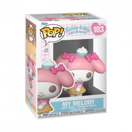 Figura FUNKO POP SANRIO: HELLO KITTY - MY MELODY (ICE CREAM)