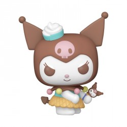 Figura FUNKO POP SANRIO: HELLO KITTY - KUROMI (ICE CREAM)