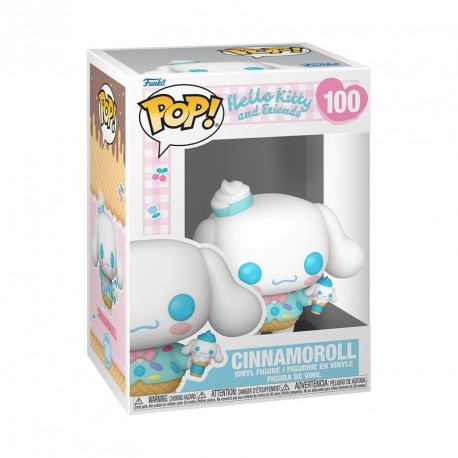 Figura FUNKO POP SANRIO: HELLO KITTY - CINNAMOROLL (ICE CREAM)