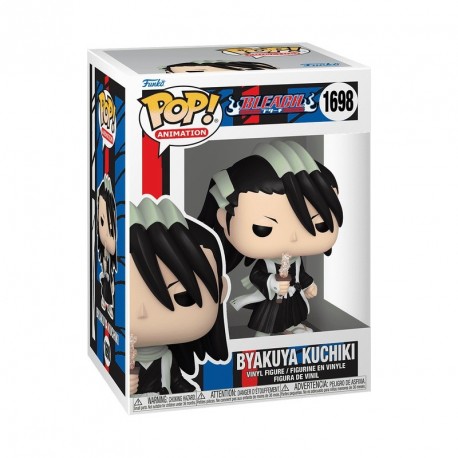 Figura FUNKO POP ANIMATION: BLEACH - BYAKUYA