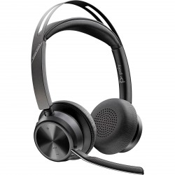 Slušalke Poly Voyager Focus 2 s stojalom za polnjenje