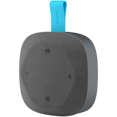 Prenosni zvočnik  CANYON HEXAGON 10, 8W, sivo-moder