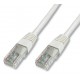 Priključni kabel za mrežo Cat5e UTP 1m bel