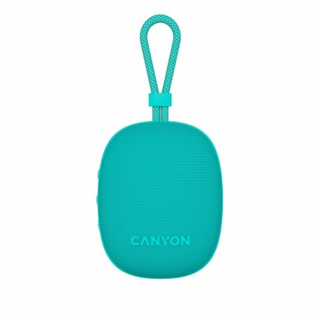 Prenosni zvočnik CANYON OnMove 12, 5W, zelen