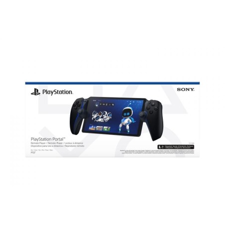 Igralna konzola PlayStation Portal Remote Player, črn