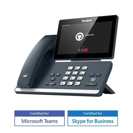 Namizni telefon Yealink MP58-WH E2 Teams