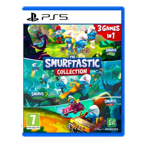 Igra The Smurftastic Collection (Playstation 5)