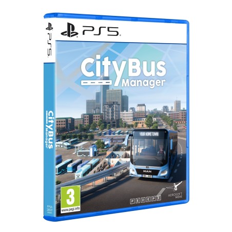 Igra City Bus Manager  (Playstation 5)