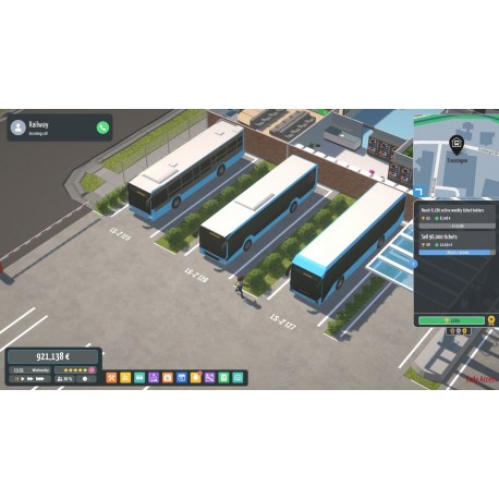 Igra City Bus Manager  (Playstation 5)