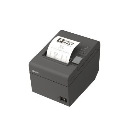 Blagajniški termalni tiskalnik EPSON TM-T20 II USB, ser., črn 852 (C31CD52002)
