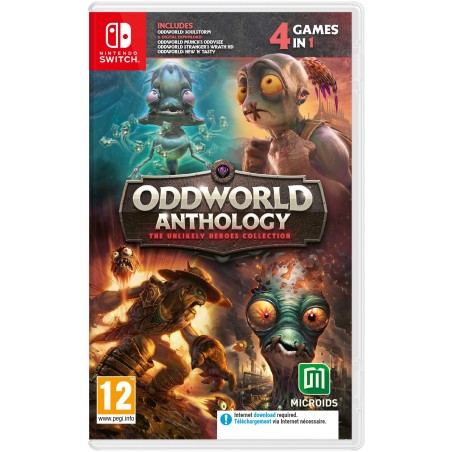 Igra Oddworld Anthology: The Unlikely Heroes Collection (Nintendo Switch)