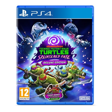 Igra Teenage Mutant Ninja Turtles: Splintered Fate - Deluxe Edition (PS4)