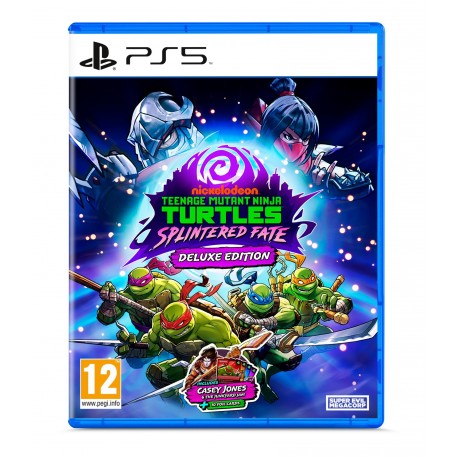 Igra Teenage Mutant Ninja Turtles: Splintered Fate - Deluxe Edition (PS5)