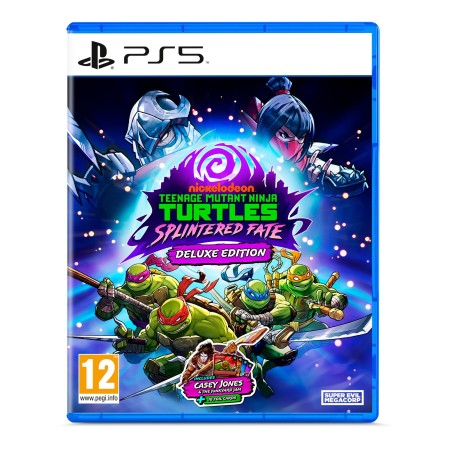 Igra Teenage Mutant Ninja Turtles: Splintered Fate - Deluxe Edition (PS5)