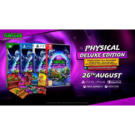 Igra Teenage Mutant Ninja Turtles: Splintered Fate - Deluxe Edition (PS5)