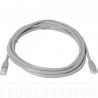 Priključni kabel za mrežo Cat5e UTP 2m siv