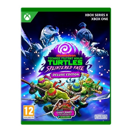 Igra Teenage Mutant Ninja Turtles: Splintered Fate - Deluxe Edition (XBOX)