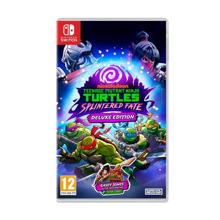 Igra Teenage Mutant Ninja Turtles: Splintered Fate - Deluxe Edition (Switch)